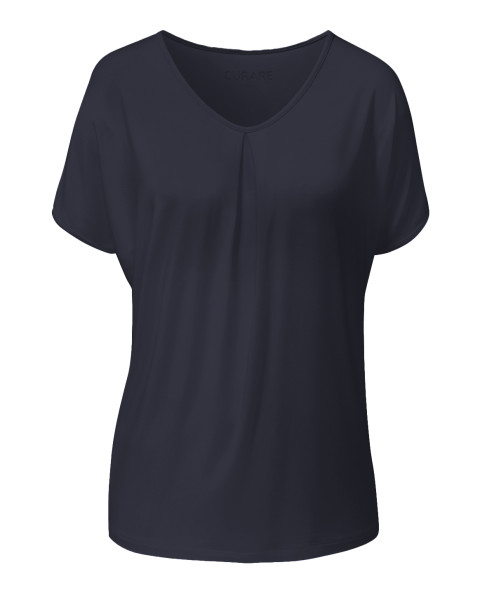 Flow #2424 Shirt V-Neck - midnight-blue