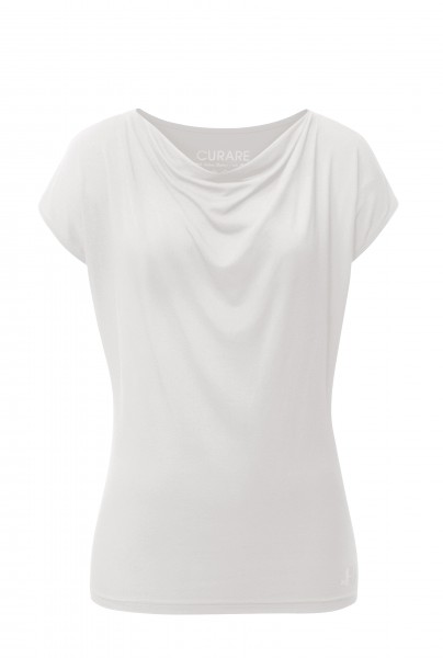 Flow #1110 Top Wasserfall - soft-white