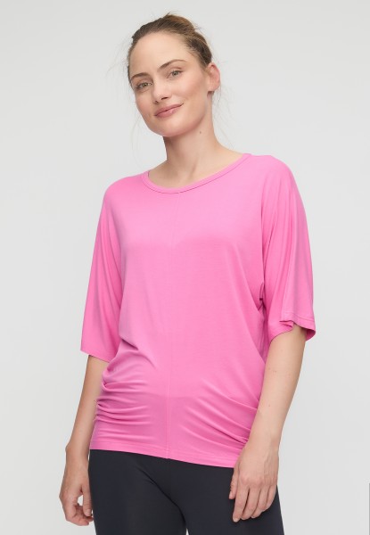 Flow #2709 Shirt round neck - pink