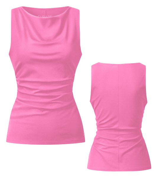 Flow #2503 sporty elegant top - pink