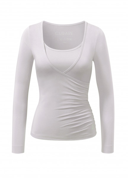 3 Wrapshirt by Brigitte - grey shadow