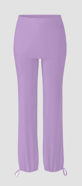 Flow #9247 Long Pants Skirt - lilac
