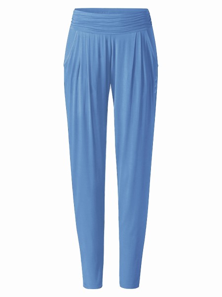 Flow #9248 long pants relaxed - queen-blue