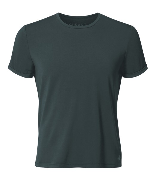 Flow #2132-M Mens T-Shirt - dark forest