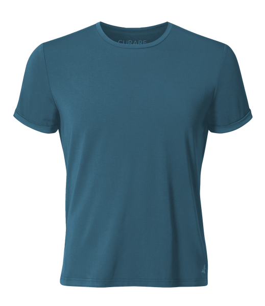 Flow #2132-M Mens T-Shirt - petrol