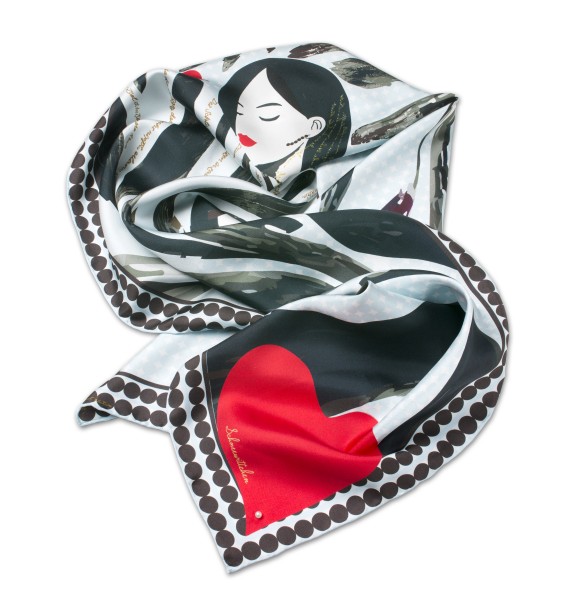 Schneewittchen – Foulard