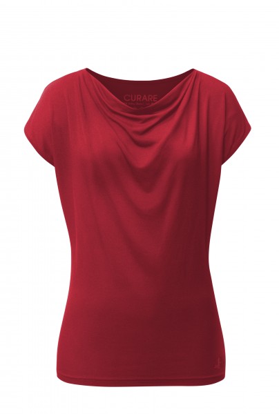Flow #9130 Top Wasserfall - cherry