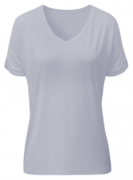 Flow #2240 v-neck shirt - new pearl