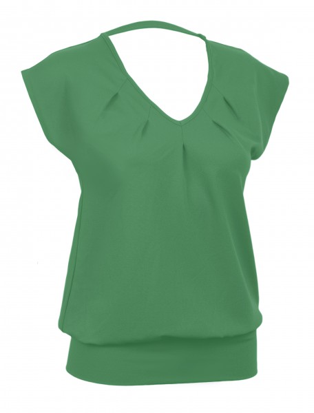 Breath #4 Wide Shirt - apfel