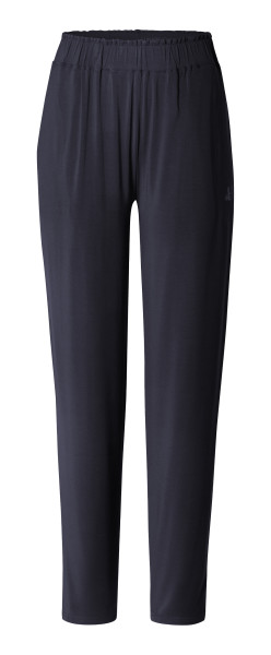 Flow #2428 long pants, ribbon- midnight-blue