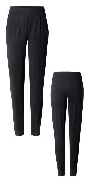 Flow #2429 long pants, wide leg - black