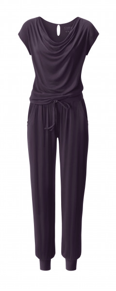 Flow #175 Jumpsuit - dark-aubergine