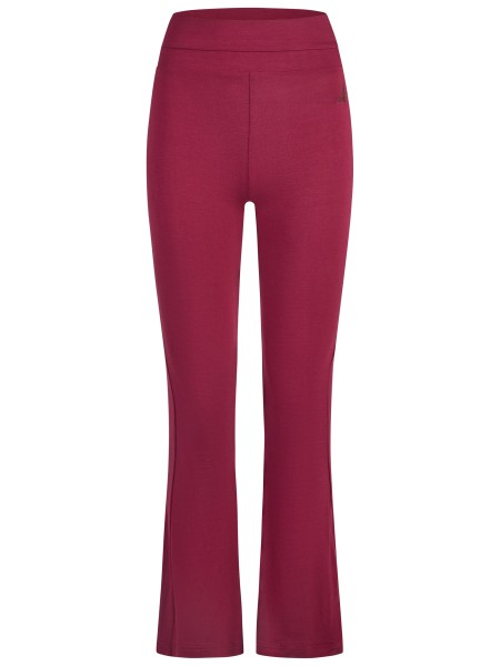Flow #2704 long pants boot cut - bordeaux