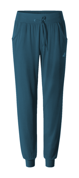 Flow #9246 M - Mens long pants relaxed - petrol