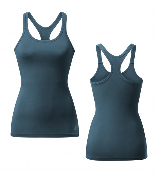 Flow #9126 Tanktop - petrol