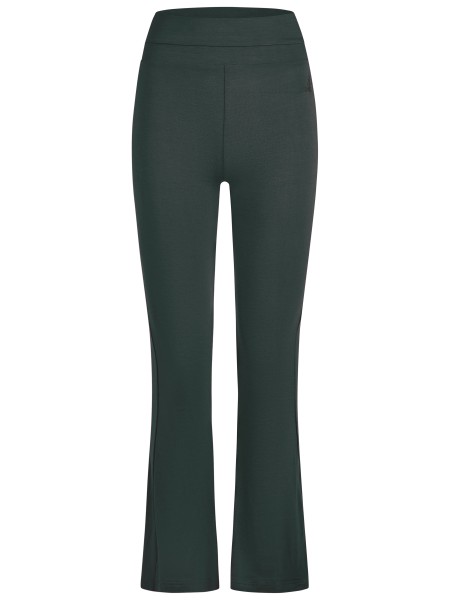 Flow #2704 long pants boot cut - dark-forest