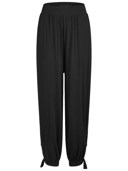 Flow #2607 wide pants, loops - black