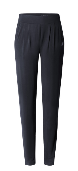 Flow #2429 long pants, wide leg - midnight-blue