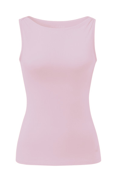 Flow #255 Tank Top Boat Neck - soft-rose