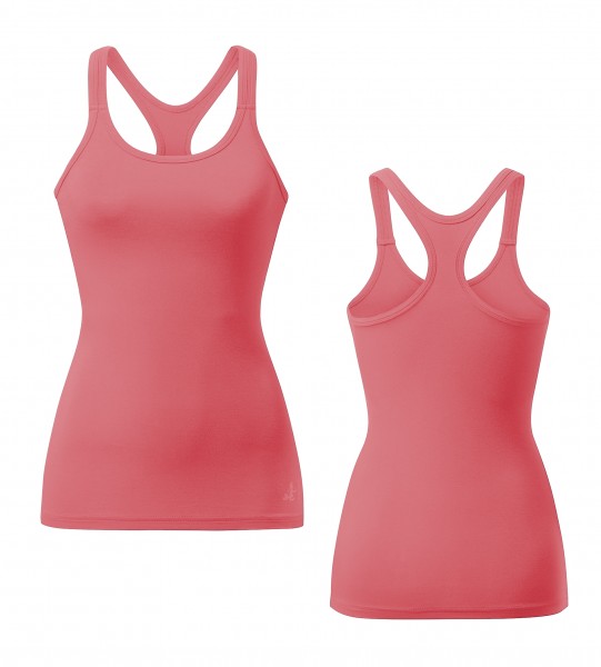 Flow #9126 Tanktop - koralle