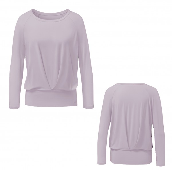 Flow #9241 Boxpleat Shirt - puder-rosa