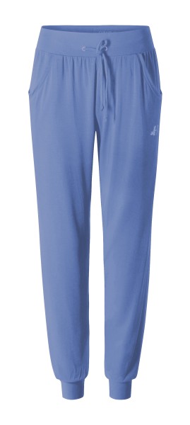 Flow #9246 Pants long loose - queen-blue