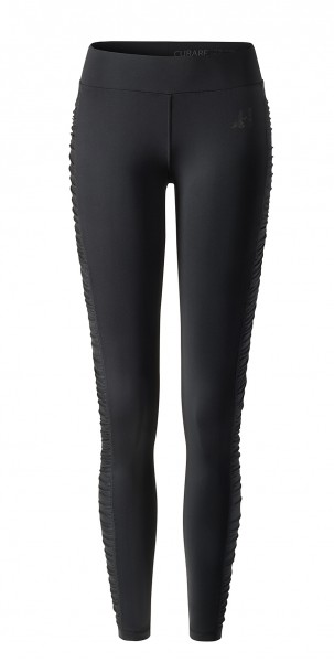 Breath #8111 Leggings Crinkly Mesh