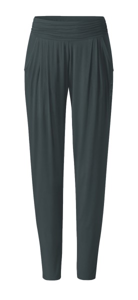 Flow #9248 long pants relaxed - dark forest