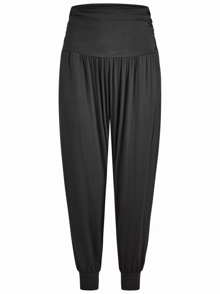 Flow #2234 Long Yogapants cuffs - black