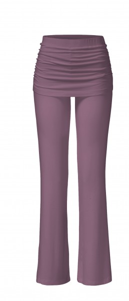 Flow #84 Long Pants Skirt - mauve