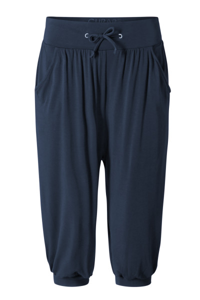 Flow #1131 Capri Pants relaxed - midnight-blue