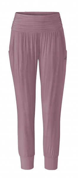Flow #9249 pants 7/8 length - smoke lavender